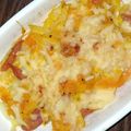 やこんち's cooksnap of when they made かぼちゃとチーズのグラタン.