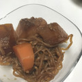 はるるきんぐ's cooksnap of when they made とろける♡大根と蒟蒻の土手煮風.