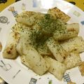 いお。's cooksnap of when they made 簡単！長芋と舞茸ガリバタソテー（≧∇≦）.