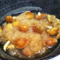 ｻﾞ・ワンピース's cooksnap of when they made なめこ(*≧∀≦*)おろし.