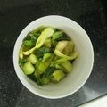 ﾅｶﾞﾚﾎﾞｼ's cooksnap of when they made ☆シャキ旨☆チンゲンサイのお浸し♡.