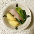 puniＫ's cooksnap of when they made 低糖質☆小松菜とベーコンの煮びたし.