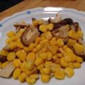 ふんふんふんのふん's cooksnap of when they made 椎茸とコーンのバター醤油炒め.