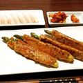 ジャスぱち's cooksnap of when they made まるごとアスパラガスの甘辛つくね.