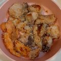 Xamix's cooksnap of when they made 幼児食☆刺身でパン粉焼き.