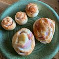 みるく茶's cooksnap of when they made ちびっこ✿ハムツナ＆ハムチーズ✿パン.