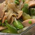 MULA's cooksnap of when they made 新玉ねぎとスナップエンドウの簡単炒め.