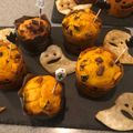 クックKJMD5H☆'s cooksnap of when they made ハロウィンにも☆簡単かぼちゃマフィン。.