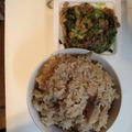 ミロ9607's cooksnap of when they made 野沢菜昆布納豆ごはん.