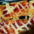 ふぁんたにゃん's cooksnap of when they made お弁当に！油揚げのピザ風.