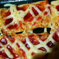 ふぁんたにゃん's cooksnap of when they made お弁当に！油揚げのピザ風.