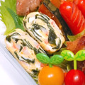 ハリーだよ☆'s cooksnap of when they made 磯の香りたっぷり★カニカマわかめの卵焼き.