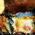 saalalan's cooksnap of when they made 残ったシチューでお弁当のグラタン.