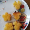 ★奈緒☆'s cooksnap of when they made カステララスク（味3種）.