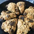 LANAROY's cooksnap of when they made 材料4つ⭐️本格スタバ風スコーン.