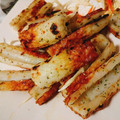 ゆいくん！'s cooksnap of when they made 節約35円♡香ばしちくわのスパイシー揚げ.