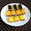＊coron＊'s cooksnap of when they made カステララスク（味3種）.