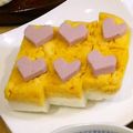 まめまめぱん's cooksnap of when they made かわいいお弁当　魚肉ソーセージでハート.
