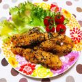 ﾁｲﾁｬﾝﾏﾏ's cooksnap of when they made ささみの香ばし胡麻フライ　時短でお弁当♫.