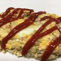 amileamila's cooksnap of when they made 具沢山ミートオムレツ.