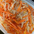 えびちゃん♪♪'s cooksnap of when they made ヘルシー！人参と白滝のたらこ和え.