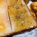 NAGANO久留米's cooksnap of when they made ❁マスタードとマーマレードのトースト❁.