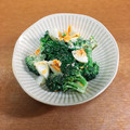 ☆うりぽよ☆'s cooksnap of when they made ブロッコリーとたまごのマスタードマヨ和え.
