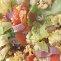 ちゃぎー's cooksnap of when they made 【材料少ない簡単✨】卵とキャベツの炒め物.