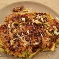 ぴくしーの台所's cooksnap of when they made めんつゆと小麦粉で簡単絶品お好み焼き☆.