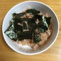 すーぱーにゃんた's cooksnap of when they made 超簡単 ひとりランチ たらこバターごはん.