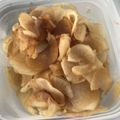 ばなちゃん666's cooksnap of when they made 皮ごと大根と豚肉のピリ辛炒め煮☆.