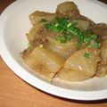 RITZ80's cooksnap of when they made こっくり旨～い大根のそぼろあん♪.