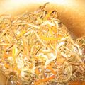 はろはろー's cooksnap of when they made 肴、準備よし！煮物三種その１.