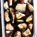 のんけんな's cooksnap of when they made お正月にもおススメ　ぶりの焼漬け.