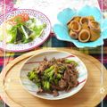 sakuraロゼット's cooksnap of when they made 薄切り肉(こま肉)とブロッコリーの炒め物.