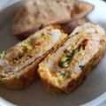 くむちん's cooksnap of when they made 卵焼きに鰹節！旨味がプラス～.