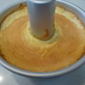 Tusentakk's cooksnap of when they made フワフワ☆プレーンシフォンケーキ　１.