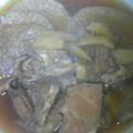 海ちゃんママ's cooksnap of when they made まぐろアラと大根の煮物。ゴボウ風味♪.