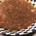 Monkinton's cooksnap of when they made 豆から炊く美味しいぜんざい.