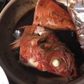 ようさんママ's cooksnap of when they made 黄金比！絶品♡白ワインde金目鯛の煮付け.
