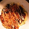 みんみんみん星人's cooksnap of when they made 白だしのダシ入り★キャベツのお好み焼き.