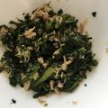 ぺこえり。's cooksnap of when they made 離乳食後期の手掴みホウレン草のツナ和え.