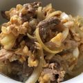 amileamila's cooksnap of when they made か〜な〜り〜カツ丼（豚カツ不要）.