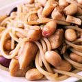 らりるれろ❤'s cooksnap of when they made 鶏肉の和風スパゲティ.