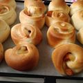 ミキとろ's cooksnap of when they made 柿と林檎のパン.