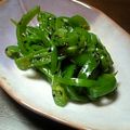 akko_beer's cooksnap of when they made レンジで簡単♪ピーマンのめんつゆ和え.