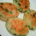 seasons105's cooksnap of when they made もっちもち★大根もち.