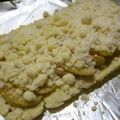 大人アトピーのごはん's cooksnap of when they made 簡単サクサク☆りんごクランブルクッキー。.