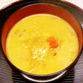 emmakayo's cooksnap of when they made 魚臭くない！鮭の味噌粕汁.