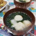 ジョンリークッカー's cooksnap of when they made ＊昆布茶でスープ＊.